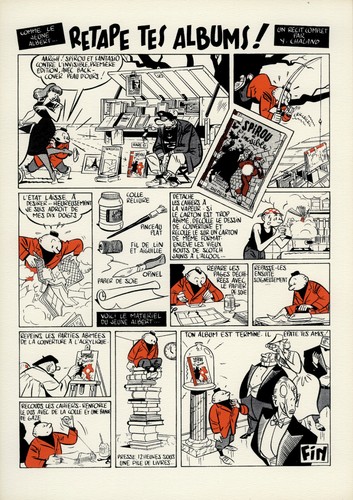Chaland jeune albert retape - le,