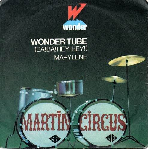 Martin circus disque vinyle - disque, 45