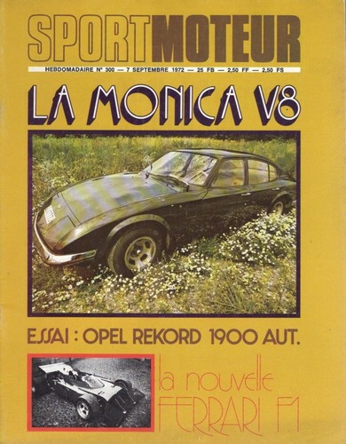 Sport moteur 300 1972 monica - 300,