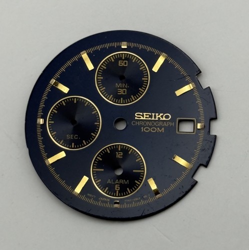 Seiko 7t62 0bl8 cadran - seiko,