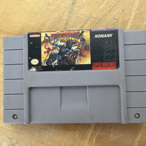 Konami sunset riders - sunset, super