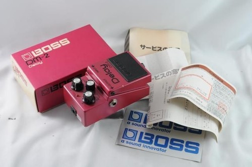 Boss delay 1983 analog - dm-2,