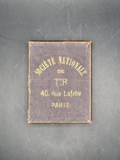 Médaille Société Nationale