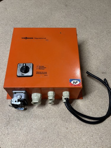 Viessmann regulation 7404 - viessmann, el