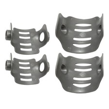 Lot de 2 protections en mousse pour pieds de table d'inversion, accessoire