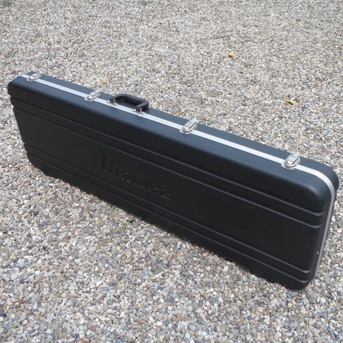 Ibanez molded abs guitar - abs, hard