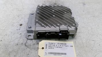 Amplificateur audio renault - amplificateur,