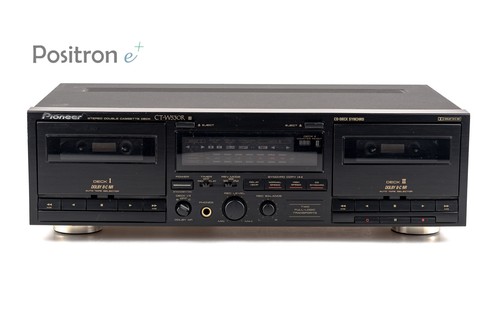 Pioneer w530r stéréo - pioneer, ct-w530r