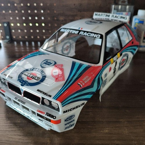 Tamiya lancia delta body - delta,