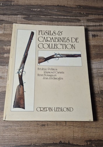 Livre fusils carabines de - fusils,