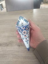 ancienne bouquetière faïence