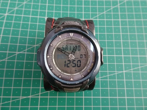 Casio protrek prg 60jytj - protrek, prg-60jytj