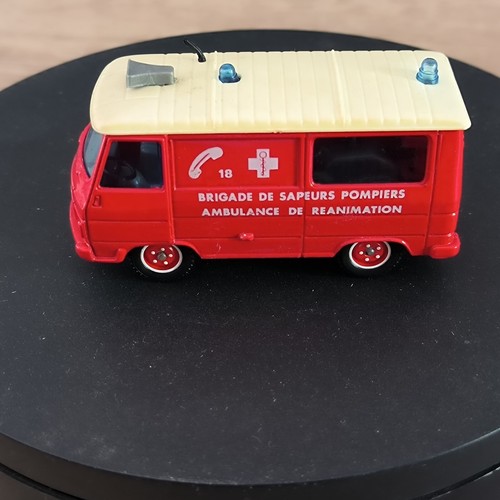 Solido camion pompiers vsab - solido, de