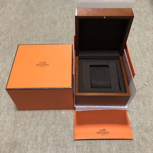 Hermès boîte vide bois - boîte,