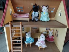 Sylvanian families maison - families,