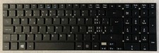 Clavier Qwertz Swiss-Allemand ACER Extensa 2509, 2510, 2510G NK.I1713.062 Noir