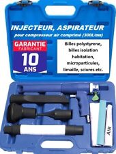 injecteur  billes polystyrene ou ECOGRAPHITE garantie fabricant 10 ans