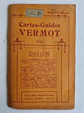 Cartes-guides VERMOT DIJON