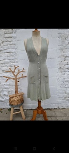 Superbe gilet long twin - "twin, set