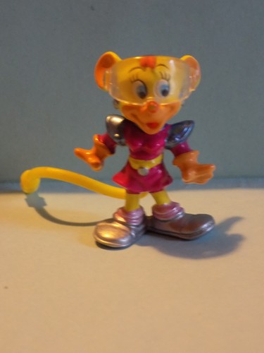 Figurine souris cosmonaute - figurine,