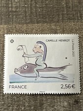 Timbre 5513 à mon - timbre,