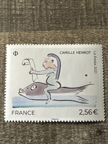 Timbre 5513 à mon - timbre, « À