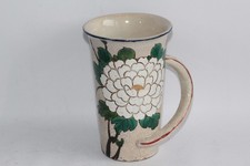 Tasse grès émaillé signée