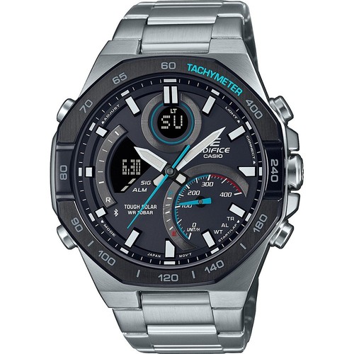 Casio montre argent analogique - casio,