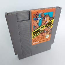 Donkey Kong Classics - Jeu