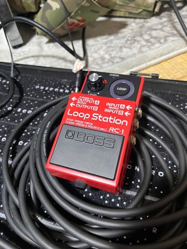 Boss loop station 1 - loop, rc-1