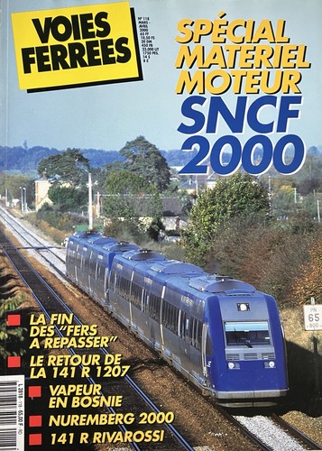 Revue voie ferrée - revue,