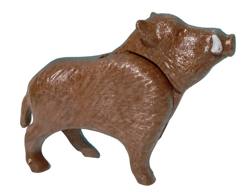 Playmobil figurine jabali - figurine,