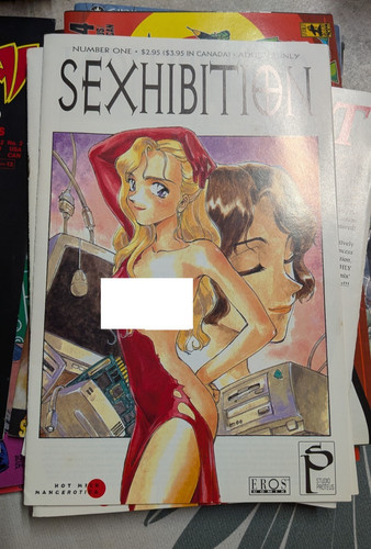Sexhibition eros comix - #1,