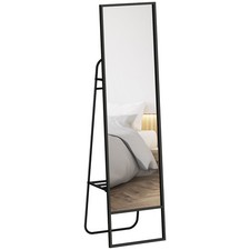 HOMCOM Miroir sur pied
