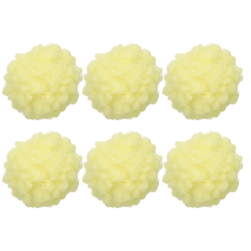 Pompons laine 4 5cm - laine, 4-5cm