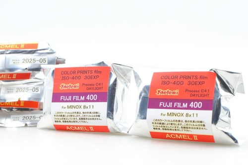 Inutilisé minox film fuji - [inutilisé],