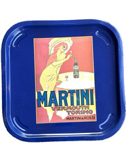 Vassoio Publicitaire MARTINI