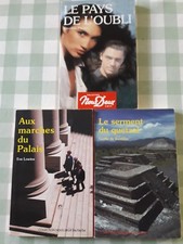 3 livres Collection Nous Deux n°54+143+157 marches Palais + serment Quetzal