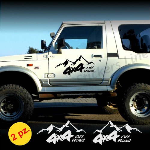 Adhésifs tout terrain suzuki - tout,