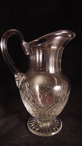 Broc cruche cristal - /,