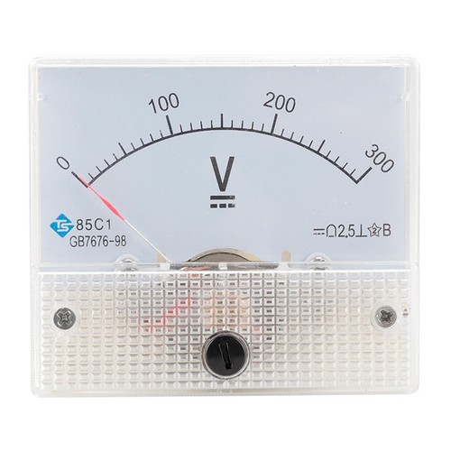 20v 500v analogique - dc, 0-20v