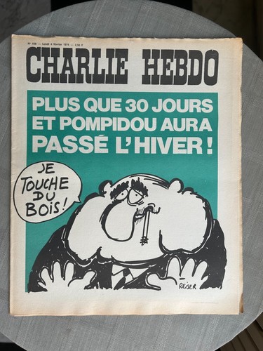 Charlie hebdo 168 february - no.,