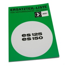 Catalogue de pièces MZ ES125