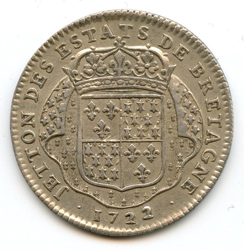 Louis etats bretagne - xv,