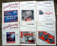 LOT 6 Revues - L'Officiel du