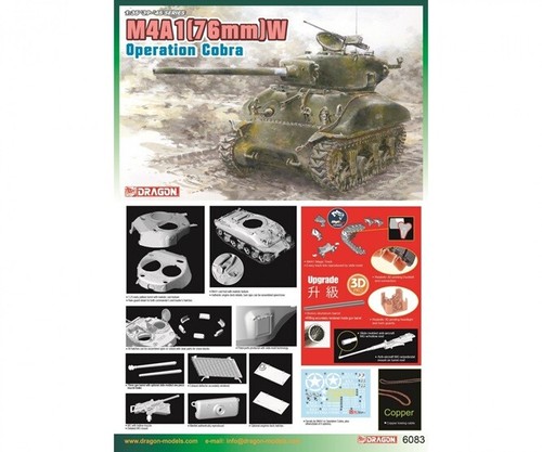 Dragon 6083 m4a1 - m4a1, w