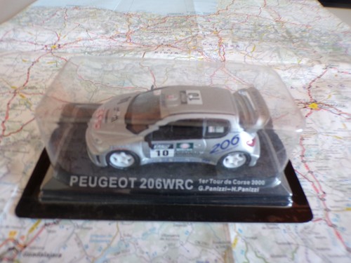 Peugeot 206 wrc tour de - n°10,