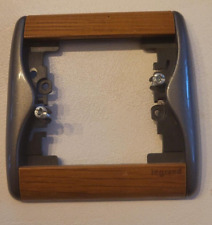 85320 Plaque 1 poste simple  Xélio Chêne  Sagane legrand interrupteur prise