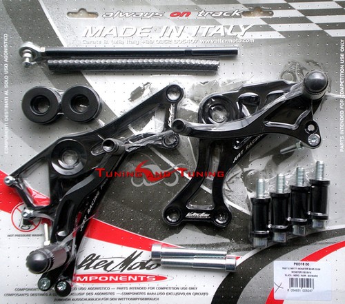 Commandes reculees valtermoto - commandes,