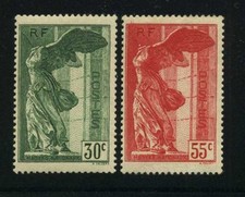 FRANCE N° 354/55 "SAMOTHRACE"